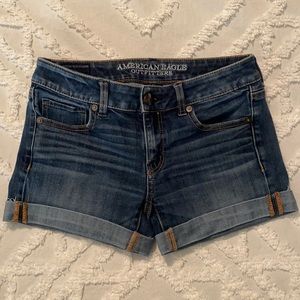 American Eagle midi shorts